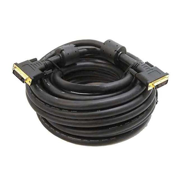 Monoprice Computer Cord,DVI-D DualLink M to M,35ft 2788