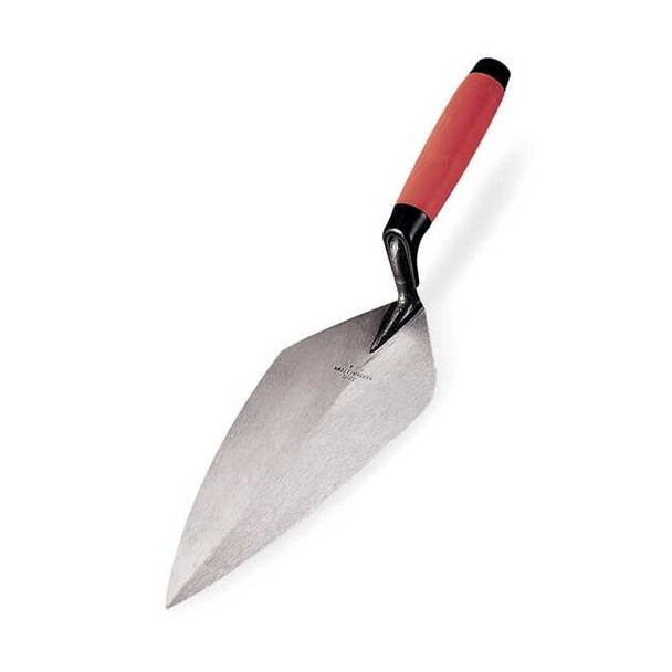 Marshalltown Masonry, London Brick Trowel, Brick Trowel, 11 inch Trowel 3311FG