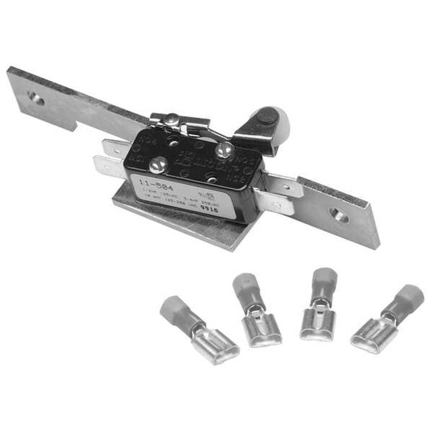 Siemens Auxiliary Contact Kit,1NO/1NC,10A, 240V HA161234