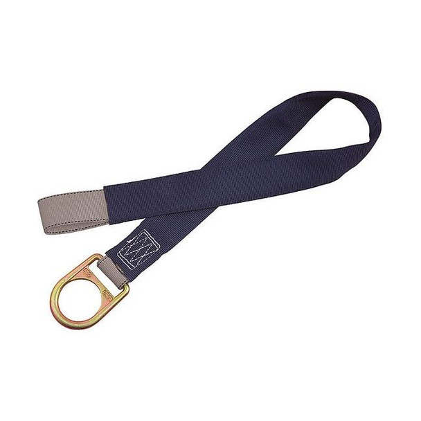 Concrete Anchor, 42 in Length, 310 lb Weigth Capacity, Polyester Anchor, D-Ring