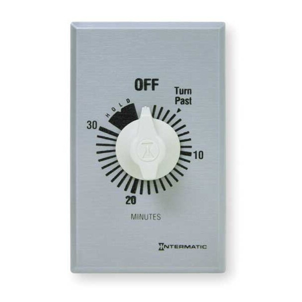 Intermatic Timer,Spring Wound FF30MC