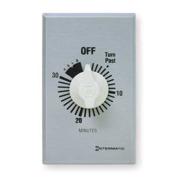 Intermatic Timer,Spring Wound FF30MC