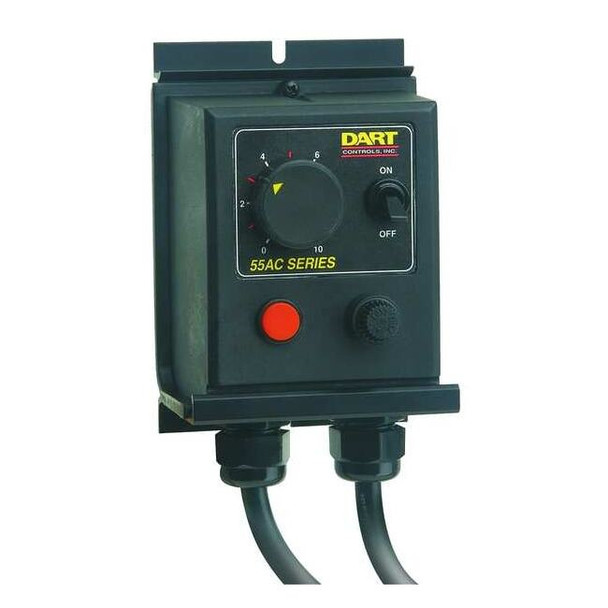 Dart Controls Adjustable AC Voltage Supply,120,10.0 A 55AC10E