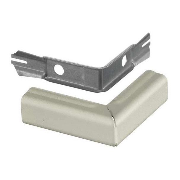 Hubbell Wiring Device-Kellems External Elbow,Ivory,Steel,Elbows HBL518IV