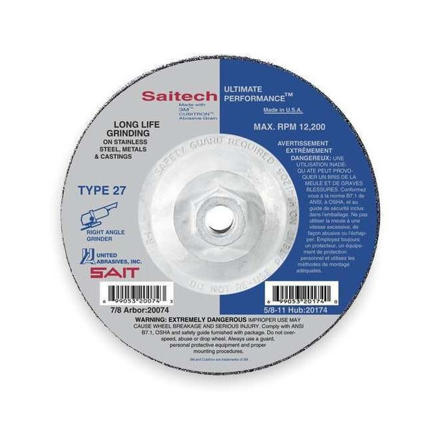United Abrasives/Sait 20089