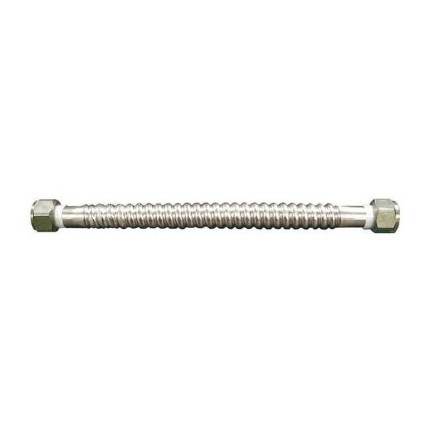 Kissler Supply Line, 15 in. L, 3/4 in. Stop Intel 88-5110