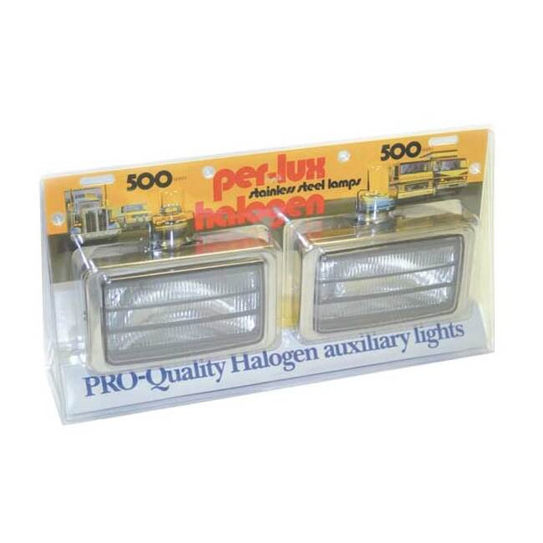 Grote Fog and Driving Lamps,500 Series,PK2 05001-5