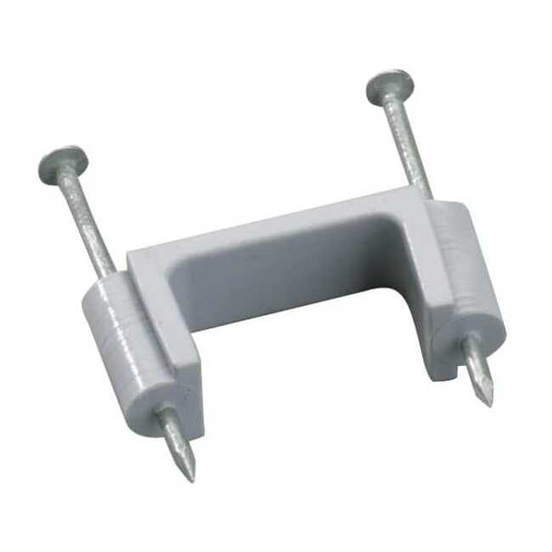Gardner Bender Cable Staples, Plastic, Steel, 2 PK GSE-402
