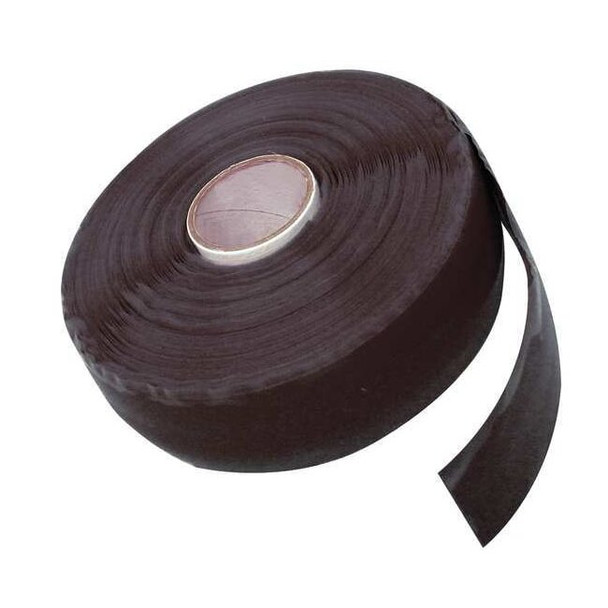 Repair Tape, 1 in W x 120 in L, 20 mil Thick, Black, Silicone Adhesive
