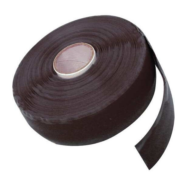 Repair Tape, 1 in W x 120 in L, 20 mil Thick, Black, Silicone Adhesive
