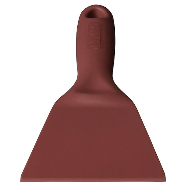 Remco Hand Scraper,3Wx8L,MD Red 6961MD4
