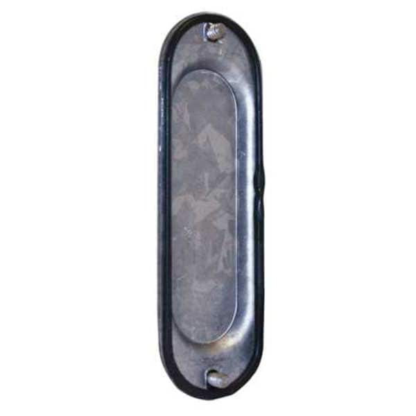 Appleton Electric Conduit Body Cover,1/2 in.,Steel,FM8 180IG