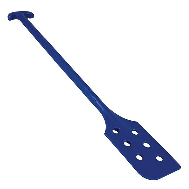 Remco Mixing Scraper with Hole,40L,Blue 67743