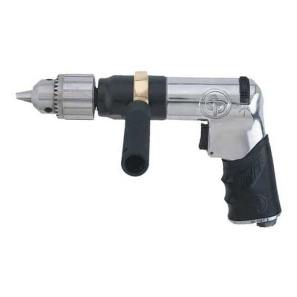 Chicago Pneumatic 1/2" Reversible Pistol Air Drill 500 rpm CP789HR