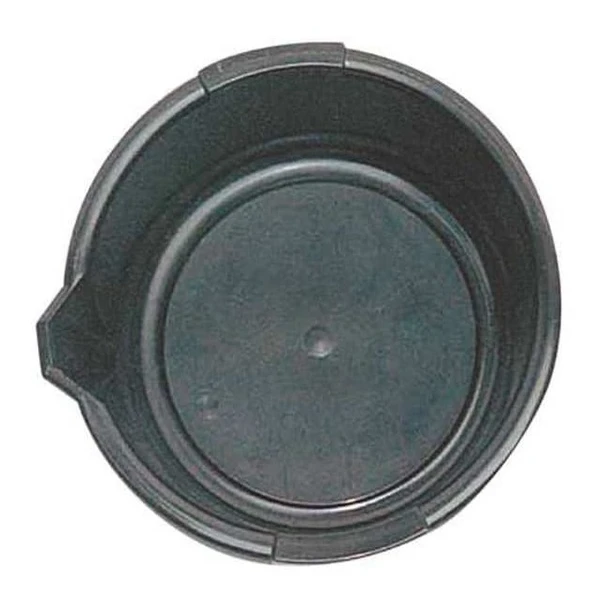 Funnel King Oil Drain Basin,6 1/2 qt,Polypropylene 32950