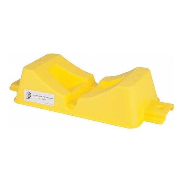 Enpac Cylinder Bracket,3 To 10 In. Dia. 7216-YE