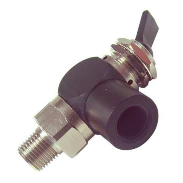 Pneumadyne Toggle Valve,3 Way,NC,1/8 In,NPT H11-30-14