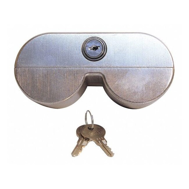 Jendyk Air Brake Lock,Keyed Alike Double Knob YOKEMK4-KA