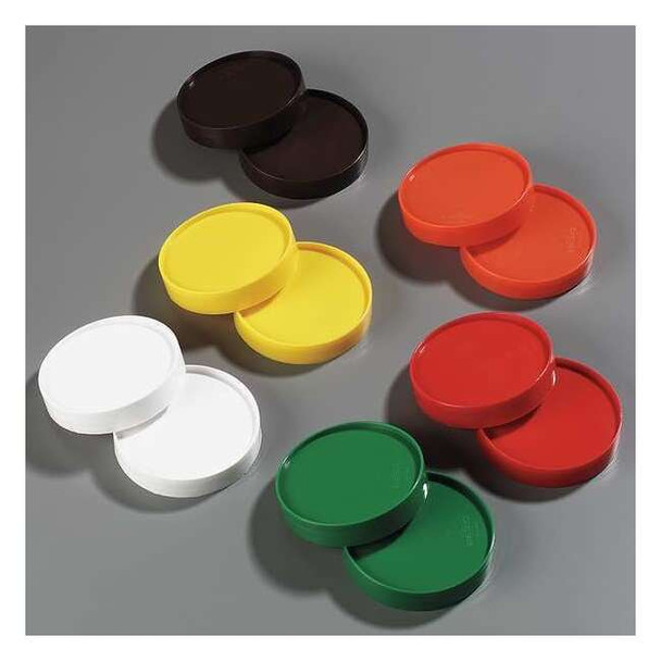 Carlisle Foodservice Pouring Spout Cap, Assorted PK12 PS304AT00