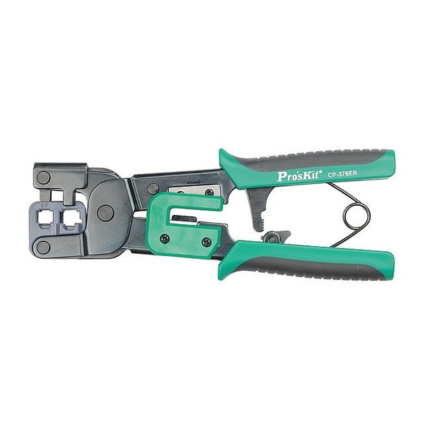 Eclipse 8 in Ratchet Crimper 8P8C/RJ-45, 6P2C/6P4C/6P6C RJ-11 and RJ-14 300-063