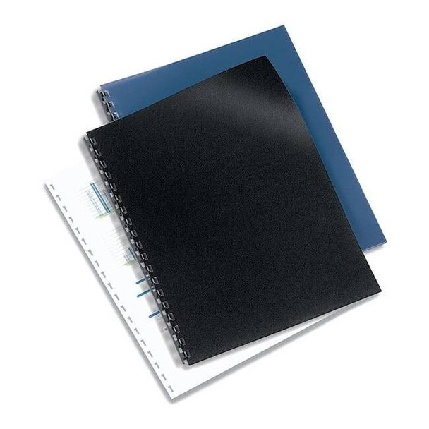 Gbc Presentation Covers,Blk,11 x 8-1/2,PK50 2514493P