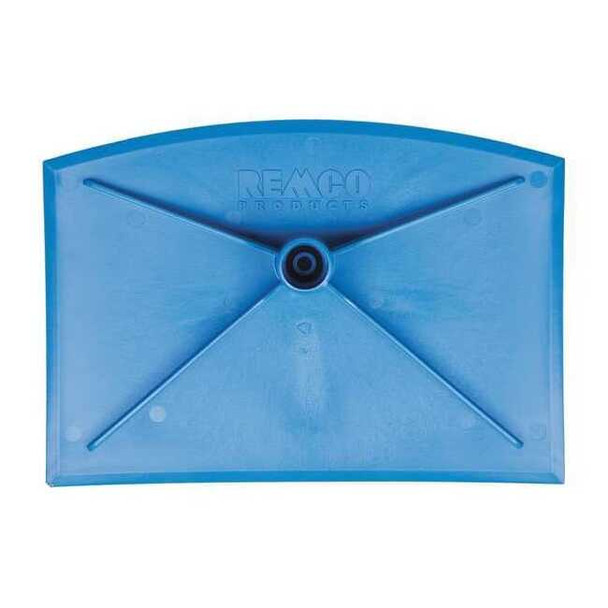 Remco Food Hoe,Blue,8x11 in,Nylon 29003