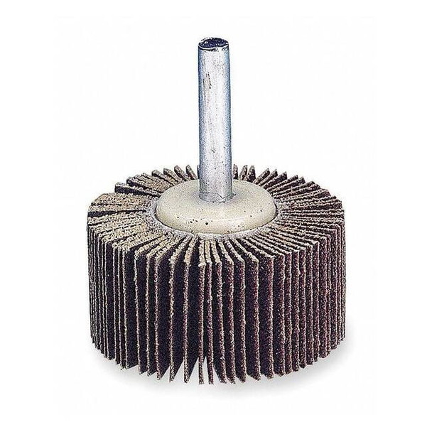 Merit Flap Wheel, 3 Dia, 2 W, Shk 1/4, 60 08834137260