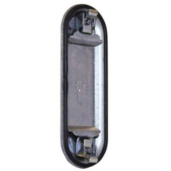 Appleton Electric Conduit Body Cover,1-1/2 in.,Steel,FM7 APP570IG