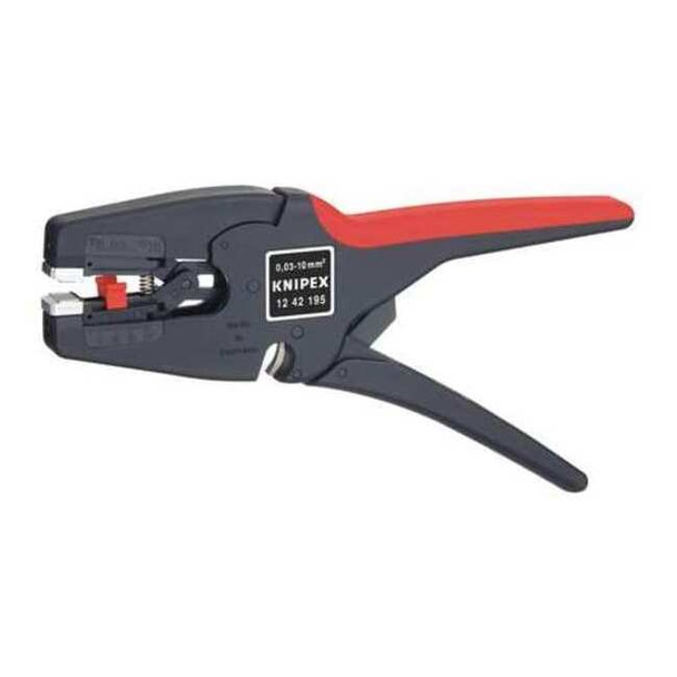 Knipex 7 1/2 in Wire Stripper 32 to 7 AWG 12 42 195