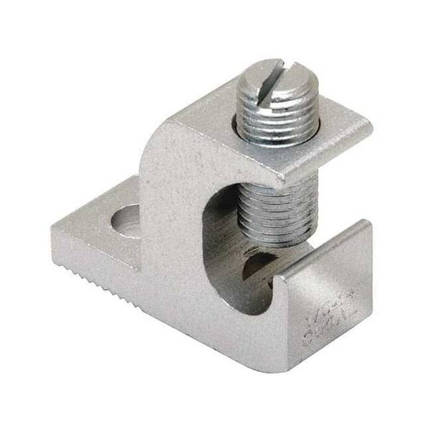 Burndy Mechanical Lug, 1 Conductor, 1/4 in Stud, Aluminum BGBL1/0