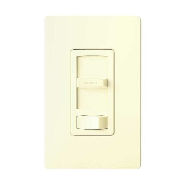 Lutron Lighting Dimmer, Slide, 1-Pole/3-Way CTCL-153P-AL