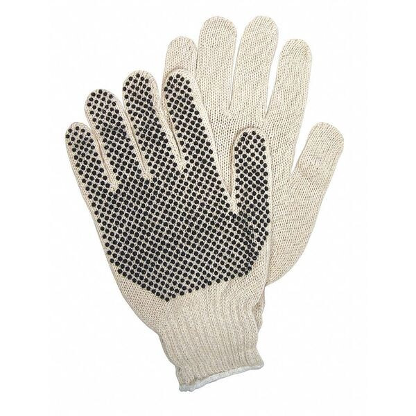 Mcr Safety Knit Gloves, L, 12 PK 9650LM