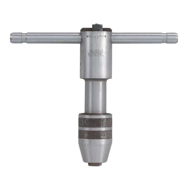 General Tools Tap Wrench, 4 1/4 in, Ratcheting Sliding 162R