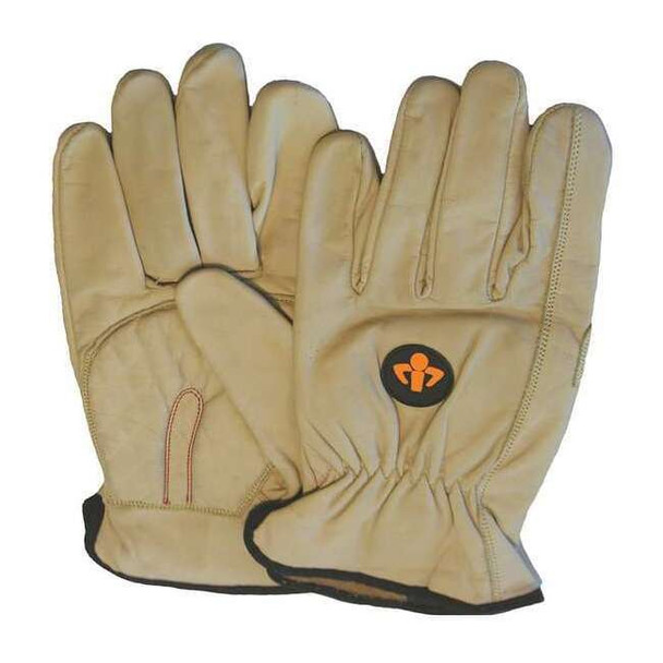 Impacto Anti-Vibration Gloves,Carpal Tunn,L,PR ST501040
