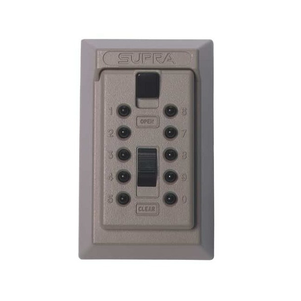 Kidde Lock Box,Surface Mount,5 Keys 1409