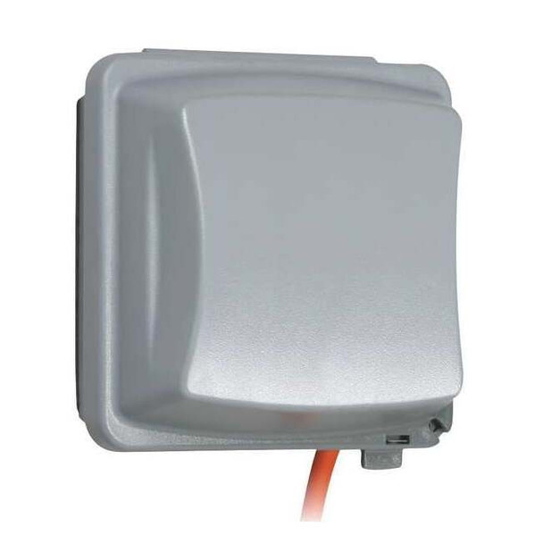 Taymac 2 -Gang Vertical Weatherproof Cover, ,Polycarbonate MM2410G