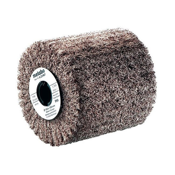 Metabo Interleaved Flap Wheel,4-1/8 In,80Grit 623487000