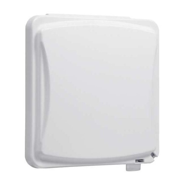 Taymac 2 -Gang Vertical Weatherproof Cover, ,Polycarbonate MM1410G