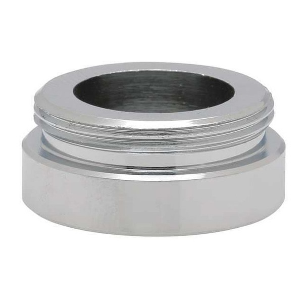 Chicago Faucet Faucet Outlet Adapter,Brass,Chrome K4JKABCP