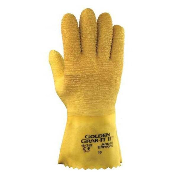 Edge Cut Resistant Gloves,Cream/Yellow,PR 16-312 Edge Cut Resistant Gloves,Cream/Yellow,PR 16-312
