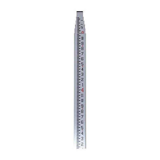 Cst/Berger Leveling Rod,5 Sections,Fiberglass 06-916