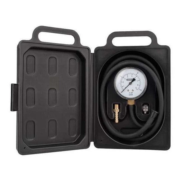 General Tools Gas Pressure Test Kit,0-15 In. H20 GPK015
