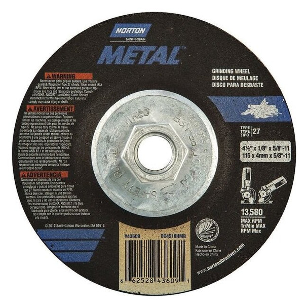 Norton Abrasives 66252843609