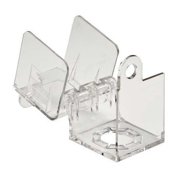 Master Lock Push Button Lockout,Clear S2153