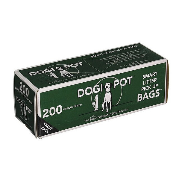 Dogipot Pet Waste Bags,8 oz.,0.70 mil,PK30 1402-30