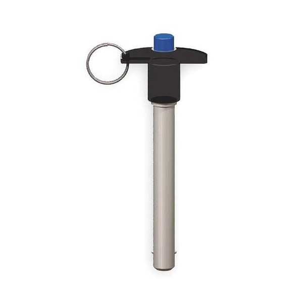 Innovative Components T Handle Lock Pin,1,1/4,1-13/16 In Alum GL4X1000T----01