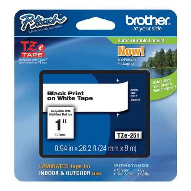 Brother TZE251G