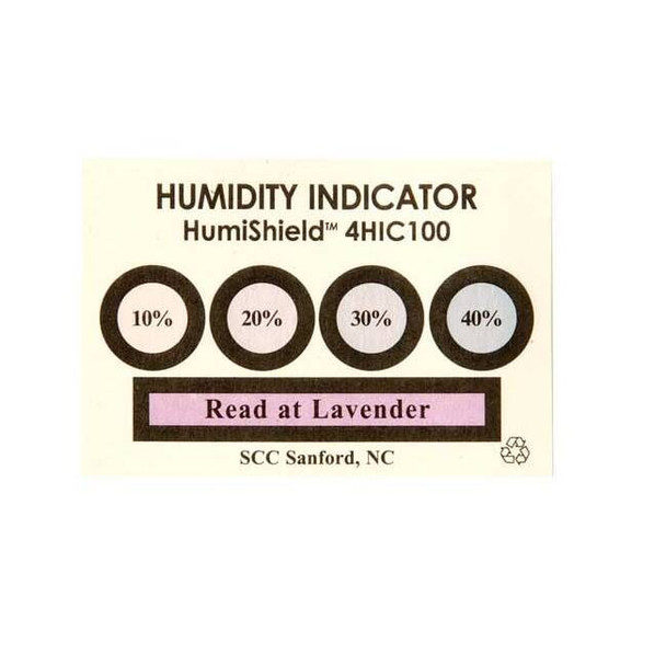Scs HumidityIndicator,10%;20%;30%;40%,PK100 4HIC100