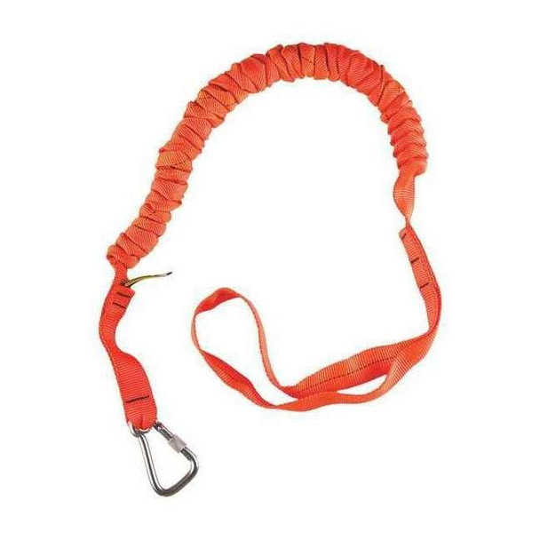 Gear Keeper Tool Lanyard,72 in. L,Orange,25 lb.,SS TL1-4026
