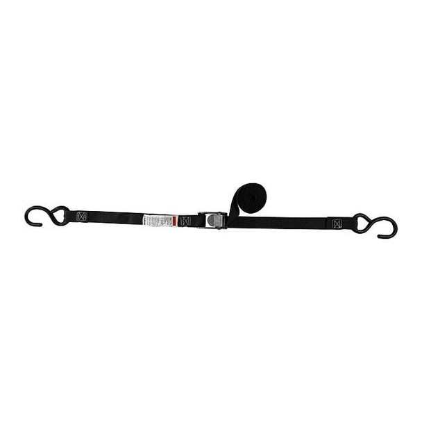 Lift-All Cargo Strap,Cam Buckle,10ft x 1In,330lb 60111